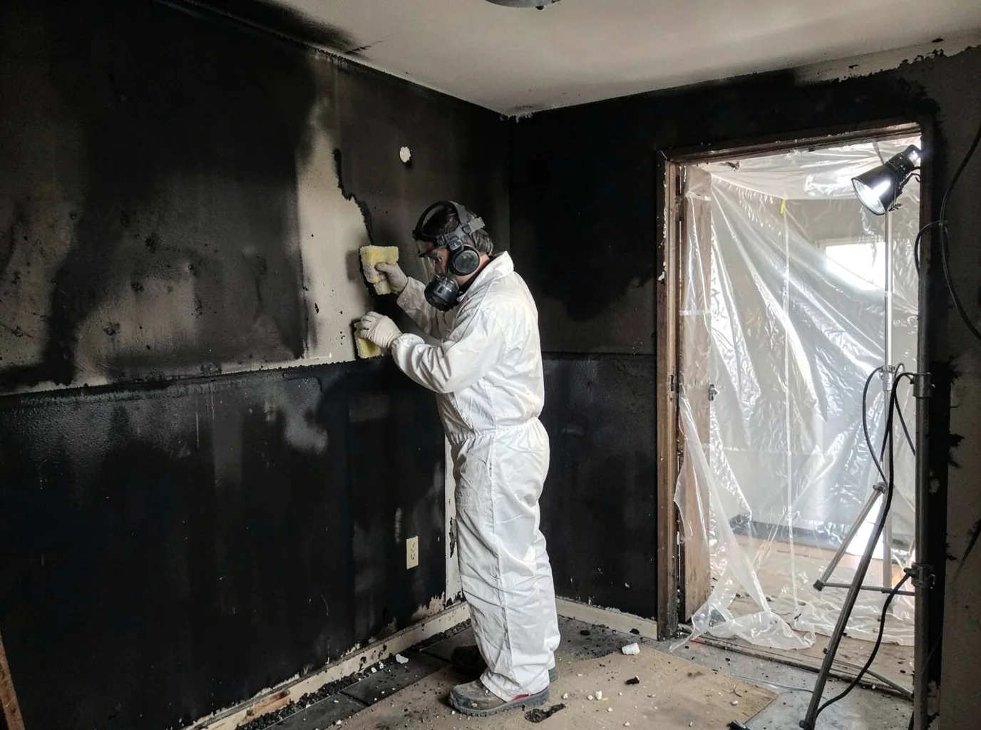 Fire Damage Restoration company in Mount Hope, KS