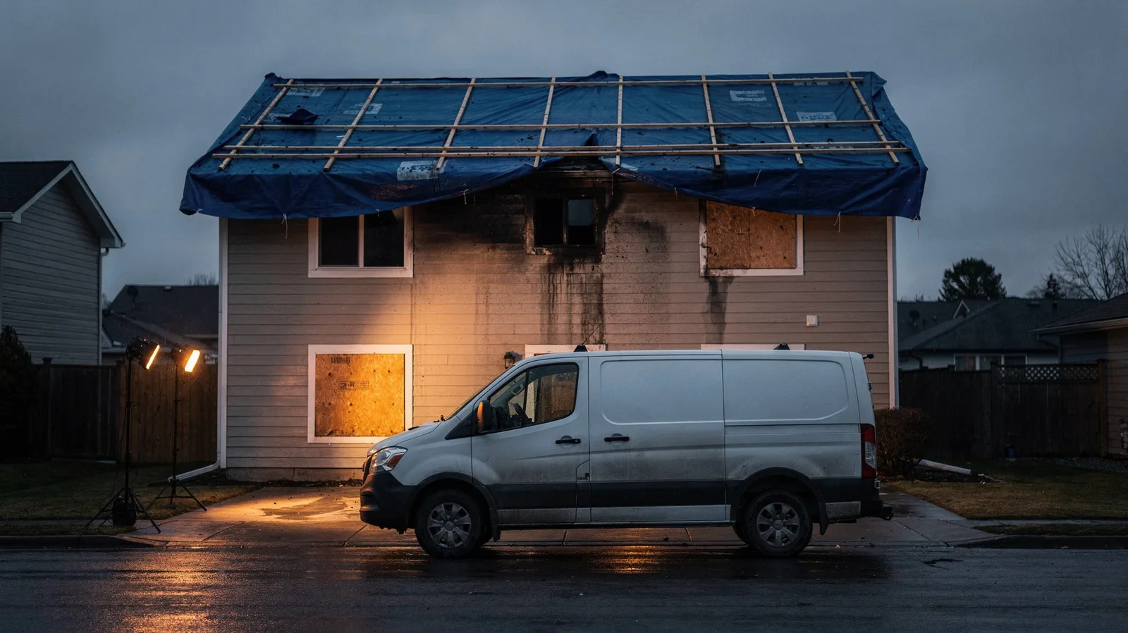 Fire Damage Restoration in Mount Hope, KS near me